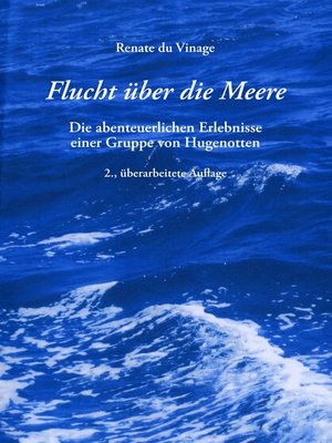 cover image of Flucht über die Meere